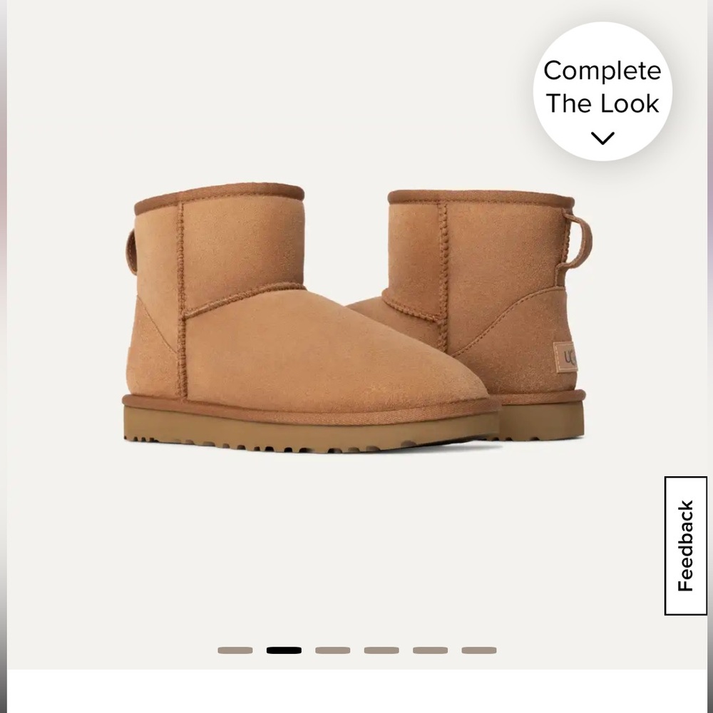 UGG Mini Boots in Tan